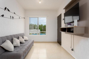Departamento vacacional en Playa del Carmen.
